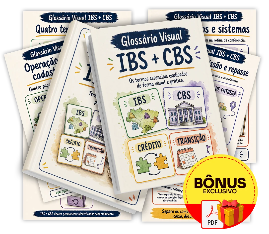 Bônus 2 — Glossário Visual IBS + CBS